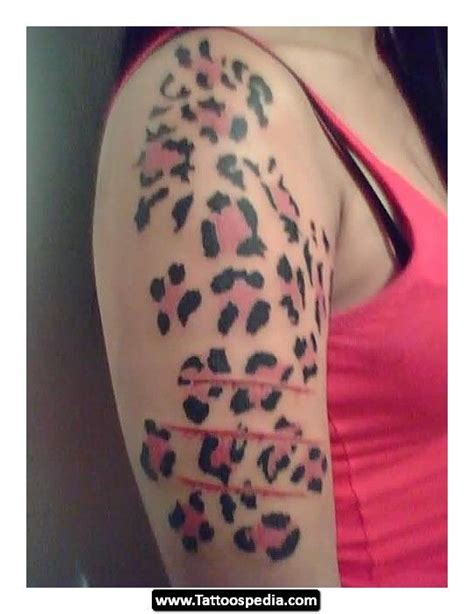Leopard Tattoos Cheetah Print Tattoos Leopard Print Tattoos