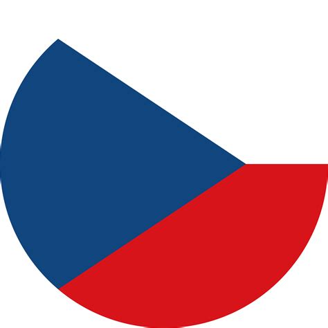 Czech Republic Flag Round : Czech Republic Flag icon free download as PNG and ICO ...