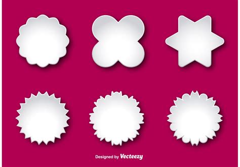 Free for commercial use no attribution required high quality images. Blank Labels Vector Template 89547 - Download Free Vectors ...
