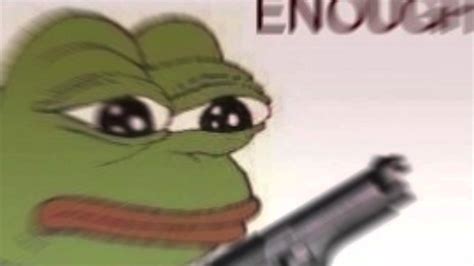 Angry Pepe With Gun Angry Pepe Know Your Meme