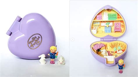Your Vintage Polly Pocket Toys Might Be Worth Thousands Now Iheart