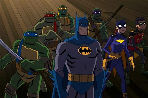 Batman Teams With The Ninja Turtles In A New Animated Film Polygon