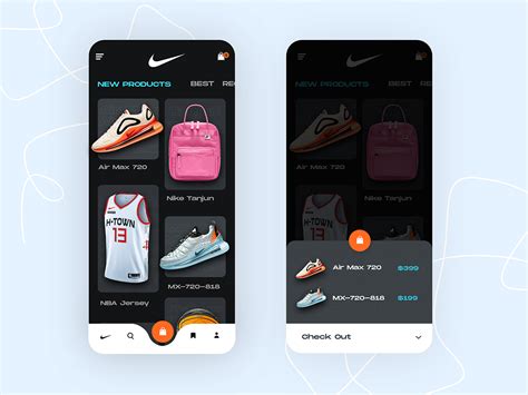Nike App Ui Exploration Search By Muzli