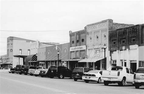 Nashville Commercial Historic District Encyclopedia Of Arkansas