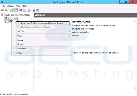 How To Install Vpn Using Rras Remote And Routing Access Windows Vps