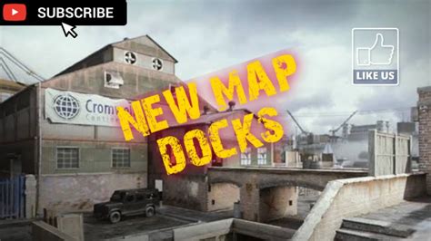 New Map Docks Call Of Duty Mobile Digokidsdigokids Youtube