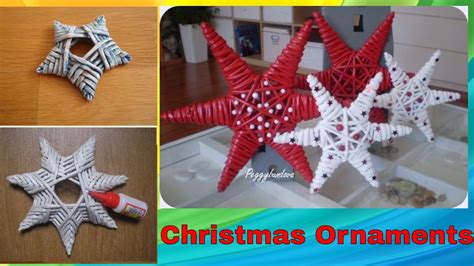 Diy homemade craft ideas stay tuned with us for more quality diy. DIY Handmade Christmas ornaments | Home Decor | Xmas Ideas ...
