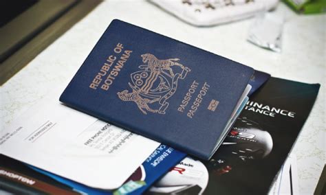 Botswana Passport Ranked 4th Most Powerful African Passports Yourbotswana