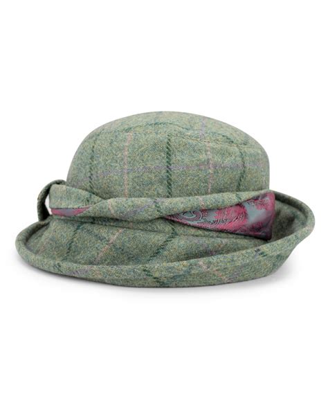 Roslin Ladies Tweed Twist Hat By Hoggs Of Fife Hoggs Of Fife