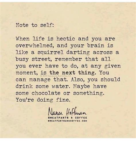 note to self overwhelmed quotes note to self quotes to live by