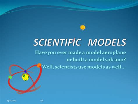 Scientific Models 6th Grade Physical Science