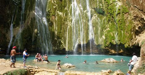 one of the best excursions in samana salto del limon waterfall tour from las terrenas samana