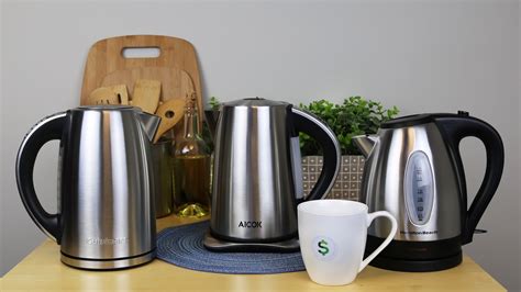 Avoid the cheaper plastic electric kettles as chemicals from plastic will leach into your water over time. The Best Electric Kettle | January 2021