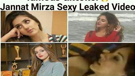 Jannat Mirza Viral Picture Jannat Mirza Leak Picture Jannat Mirza Video