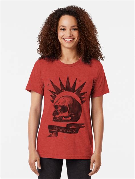 Chloe Price Misfit Skull T Shirt By Jokerstoxin Redbubble