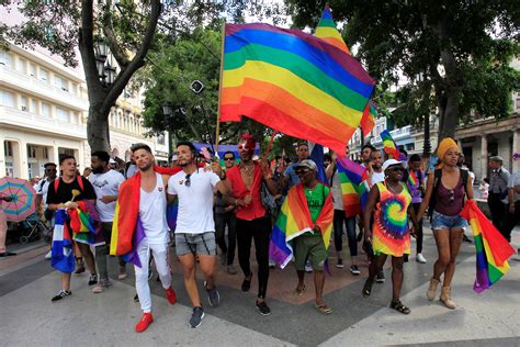 Cuban LGBTQ activists defy government, hold unauthorized ...
