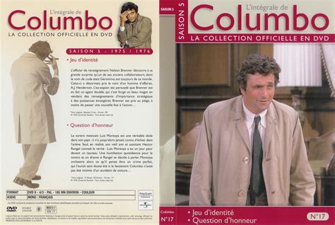 Jaquette Dvd De Columbo Saison 5 Vol 17 Cinéma Passion