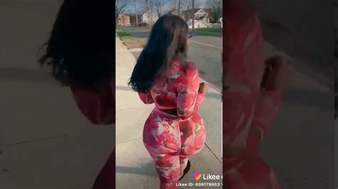 Likee Video Of A Lady Twerking Youtube