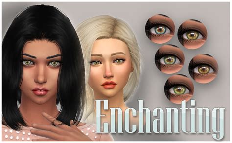 Sims 4 Ccs The Best Eyes By Kellyhb5