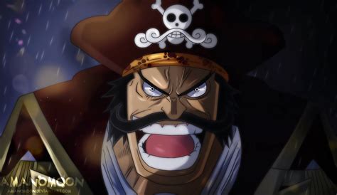 Wallpaper Gold D Roger One Piece Pirate King Amanomoon 2654x1536