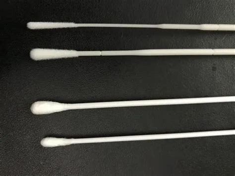 sterile polyester swabs at rs 2 piece throat swab id 11171380088