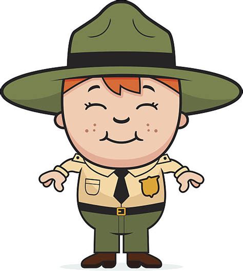 Park Ranger Illustrations Royalty Free Vector Graphics And Clip Art Istock