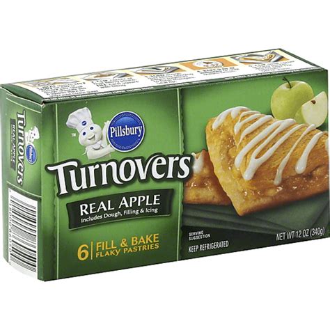 Pillsbury Turnovers Real Apple Flaky Pillsbury Town And Country Markets