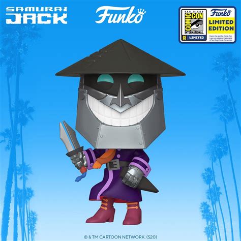 ‪funko Sdcc 2020 Reveals Pop Animation Samurai Jack‬ ‪ Rpopfanatics