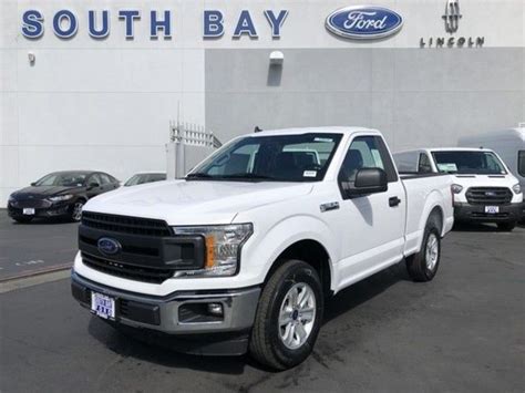Set price alerts for drops on your favorite items. New 2020 Ford F-150 XL 2WD Reg Cab 6.5 Box For Sale Near Hawthorne, CA - South Bay Ford