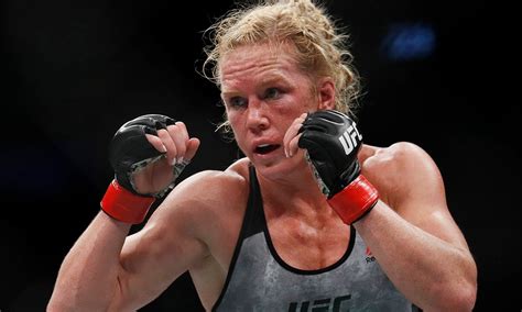 Holly Holm Cyborg Deserves Rematch But I Want Nunes After Ufc 235
