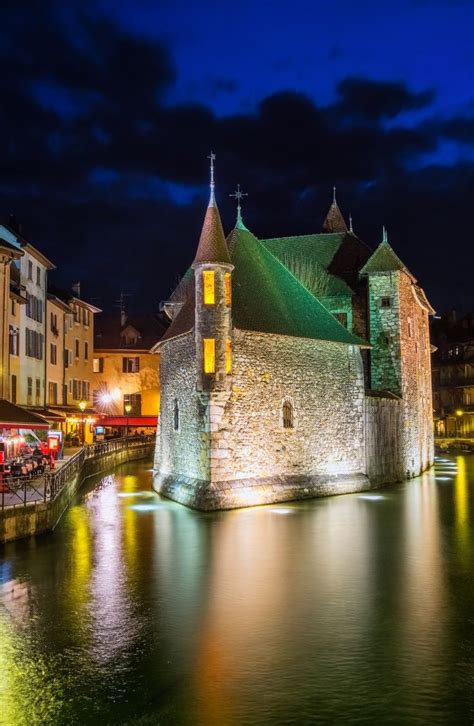 Known As The Venice Of The Alps Annecy Is A Delightful Tourist
