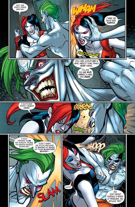 Harley Quinn Vs The Joker Comicnewbies