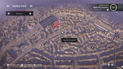 Assassin S Creed Syndicate Guide Secrets Of London Location Guide All Pc