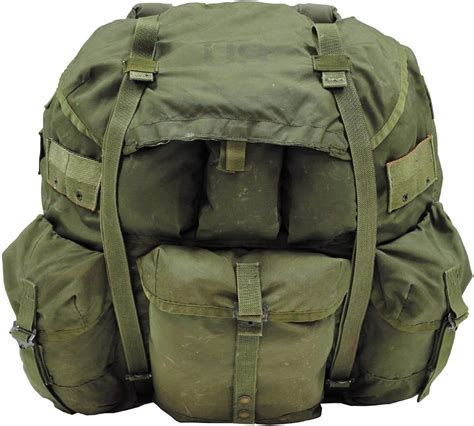 Mfh Original Us Rucksack Alice Pack Large Mit Metallgestell Backpack