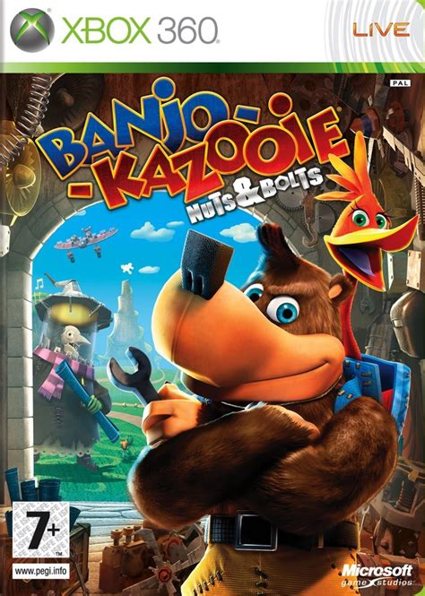 Banjo Kazooie Nuts And Bolts Sur Xbox 360