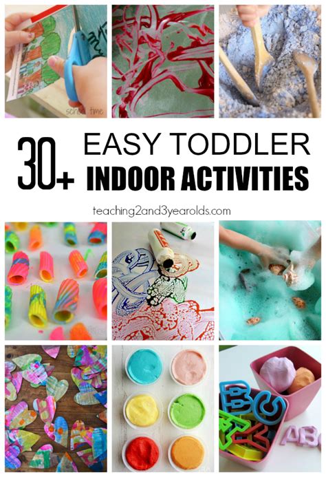 30 Toddler Indoor Activities That Are Super Fun