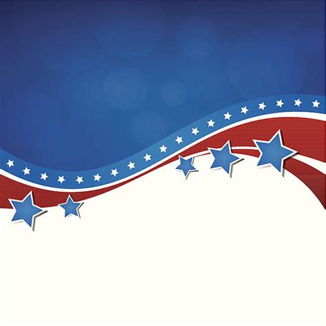 17500 American Flag Graphic Illustrations Royalty Free Vector