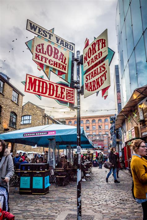 Camden Market My Favorite Day Out In London The Sweetest Way