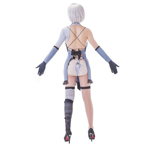 Custom Made Nier Automata 2b Yorha No 2 Type B Sexy Dress Costume Cosplay For Party