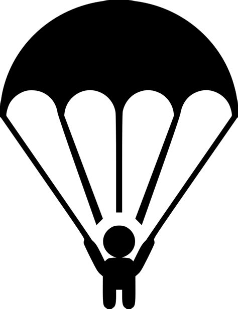 Parachute Clipart Svg Parachute Png Download Full Size Clipart