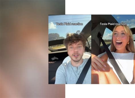 Leaked Tesla Video Featuring Lily Phillips And Luke Cooper Goes Viral Tikleak