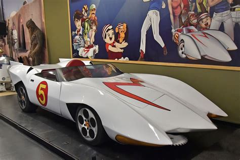 Speed Racer Mach Volo Museum