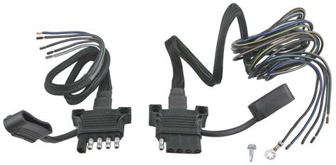 Stay safe with new trailer wiring kits and safety cables, available at camping world. Hopkins Endurance 5-Way Flat Trailer Wiring Kit - Vehicle ...