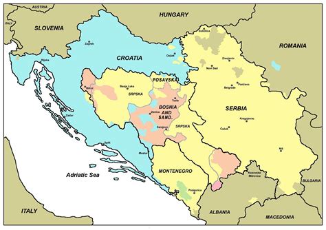 The Balkan Agreement Imaginarymaps