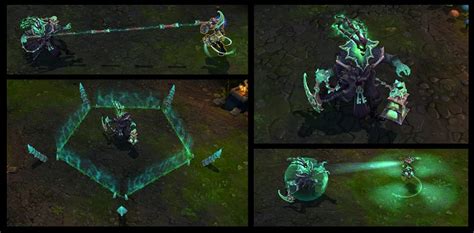 League Of Legends Thresh Character Abilities Revealed Gamezone