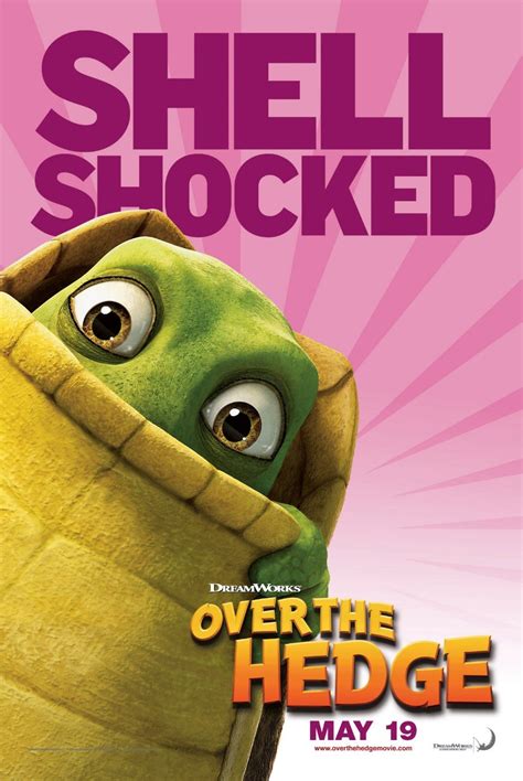 Ever played the over the hedge video game and wanted to show off your skills? Over the Hedge (2006) poster - FreeMoviePosters.net
