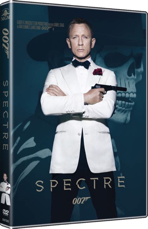 James Bond 007 Spectre James Bond Spectre Dvd Bontonlandcz