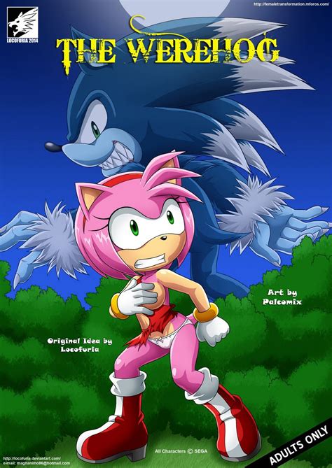 Sonic Hedgehog The Werehog Furry 8muses