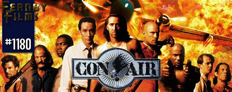 Movie Review Con Air Fernby Films