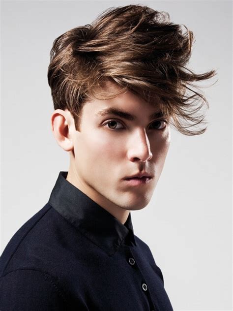 15 longer haircuts for boys that look awesome. LONG HAIRCUTS WITH BANGS: Boys hairstyles 2013 : Dramatic ...